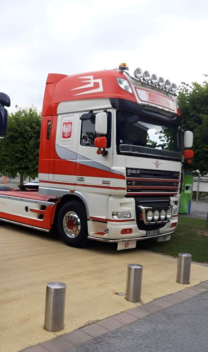 Acheminement fret routier Provins