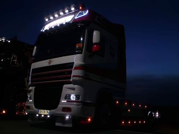 Acheminement fret routier Provins