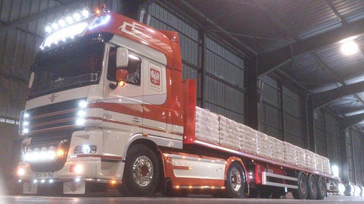 Transport routier Provins